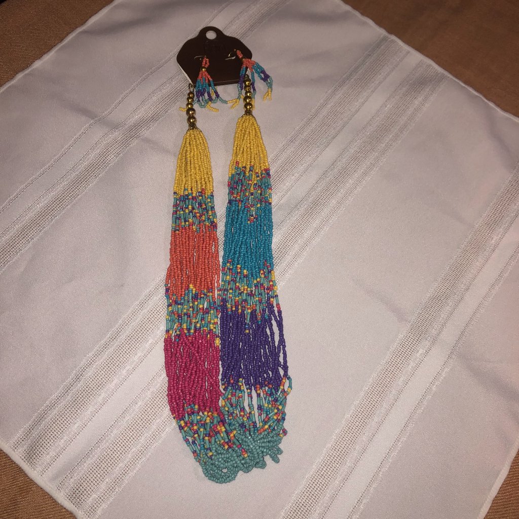 Rain Earring & Necklace Set, Nwt